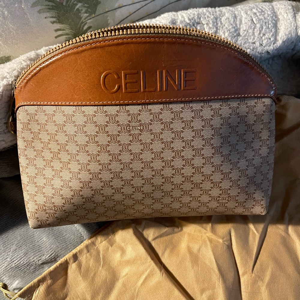 Vintage Celine Pouch